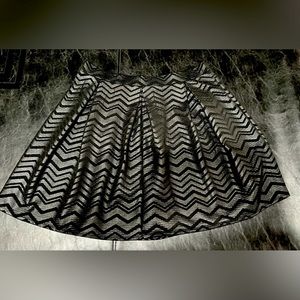 Women’s Black Joe B Short Skirt Size Large